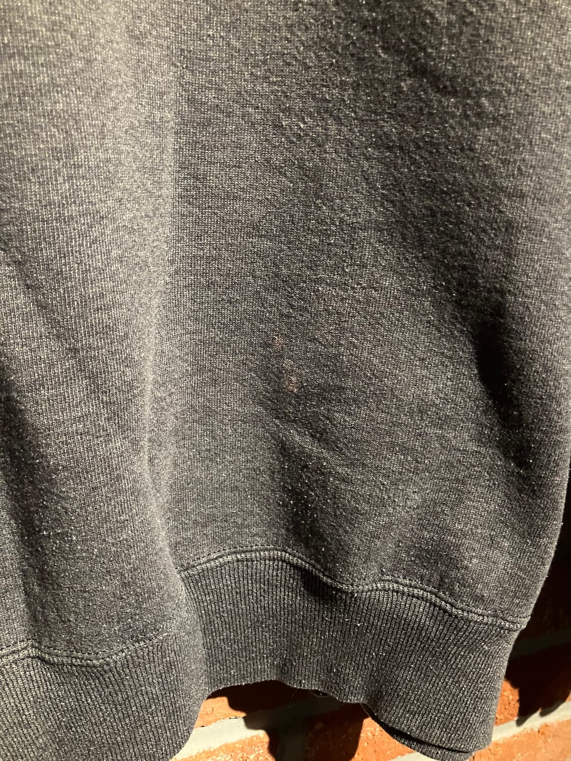 90s USA 빈티지 러셀 플레인 스웻 셔츠 맨투맨 상품이미지3