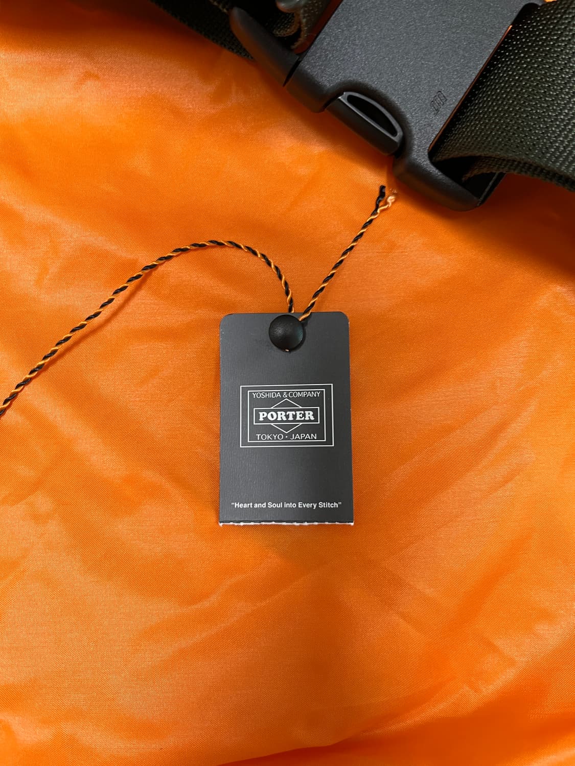 [요시다 포터] 올 뉴 탱커 패니 팩 세이지 그린 상품이미지5