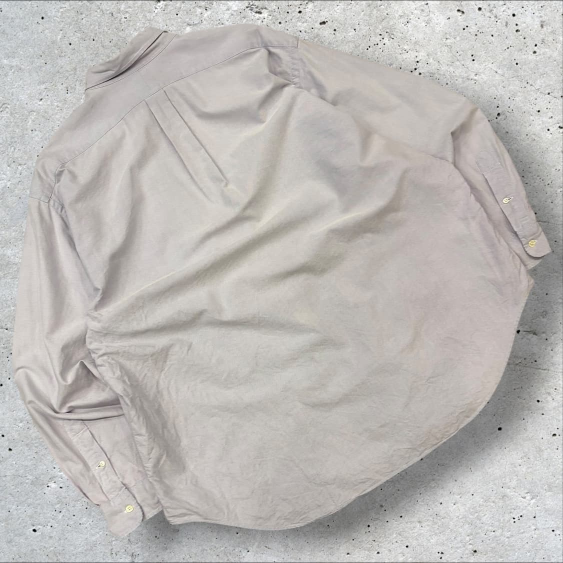 [XL] 폴로 랄프로렌 빅셔츠 포켓 옥스포드 라벤더 D772 상품이미지2