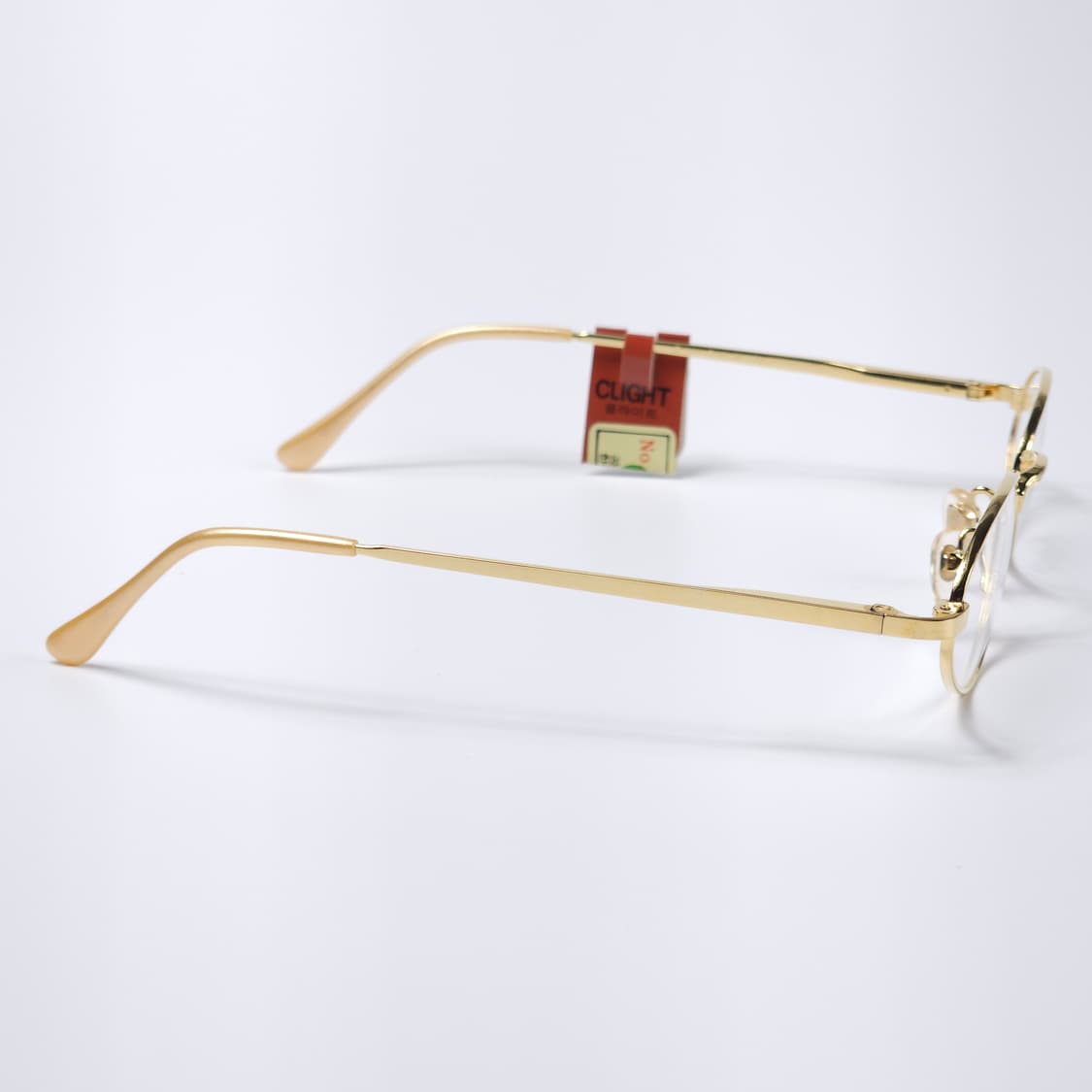 21K 도금 90년도 빈티지 긱시크 안경 상품이미지3