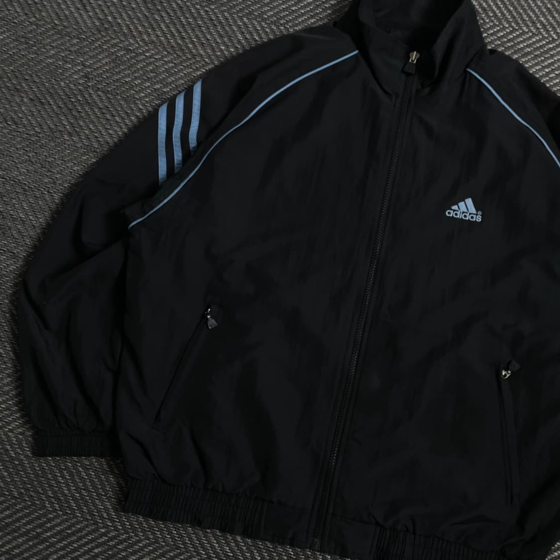 00s 아디다스 올드스쿨 우븐 트랙 자켓y 4293 상품이미지4