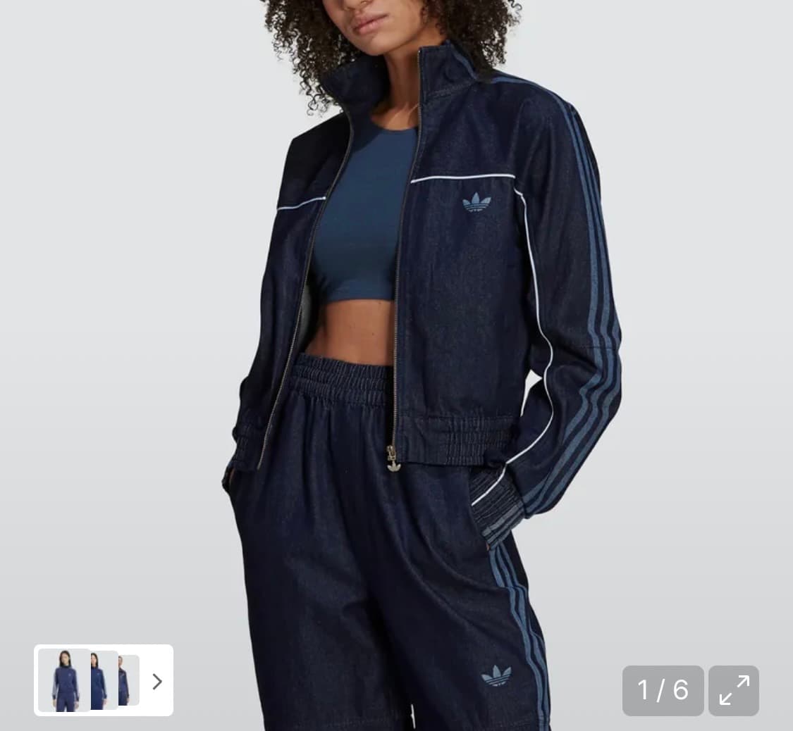아디다스 데님 트랙탑 상품이미지4
