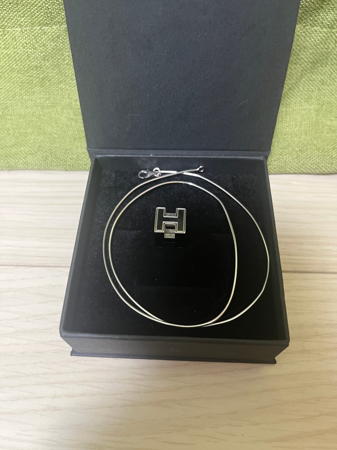 에르메스 블랙 은장 상품이미지4