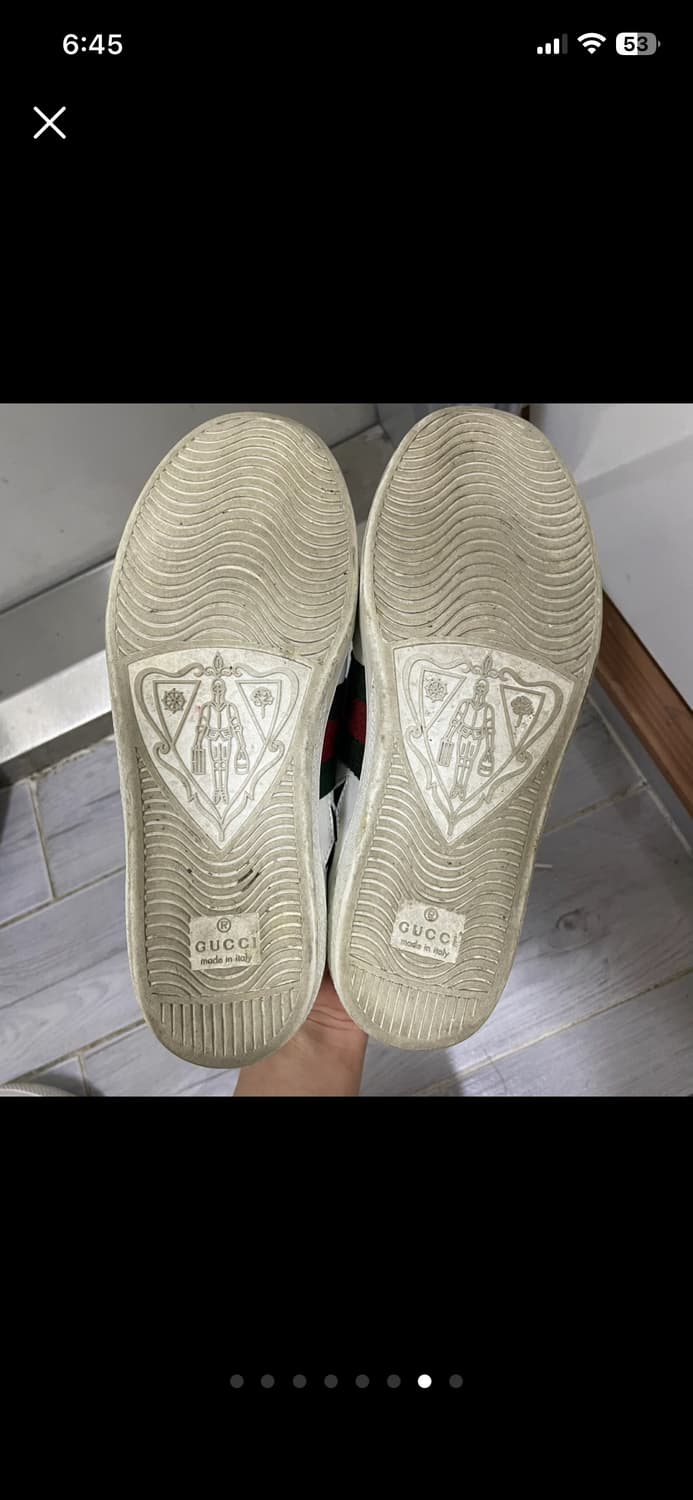 구찌 별 스니커즈 34 상품이미지7