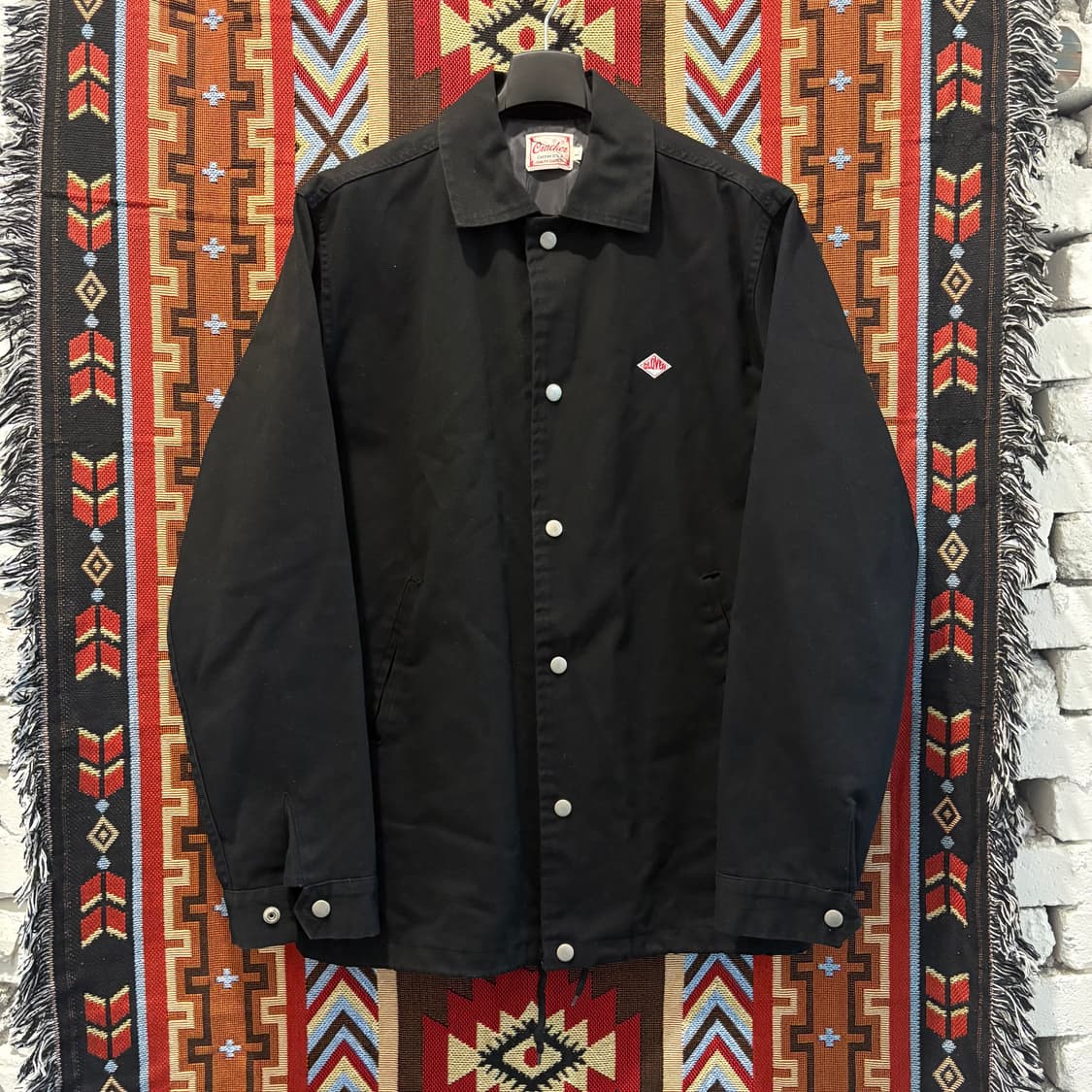 빈티지 코튼USA 코치자켓 상품이미지1