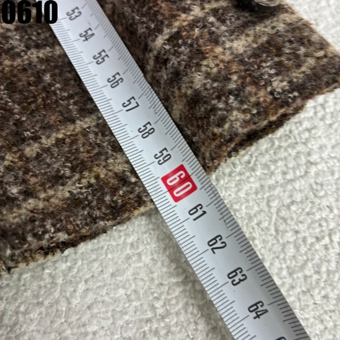 인디안 체크 자켓  상품이미지8