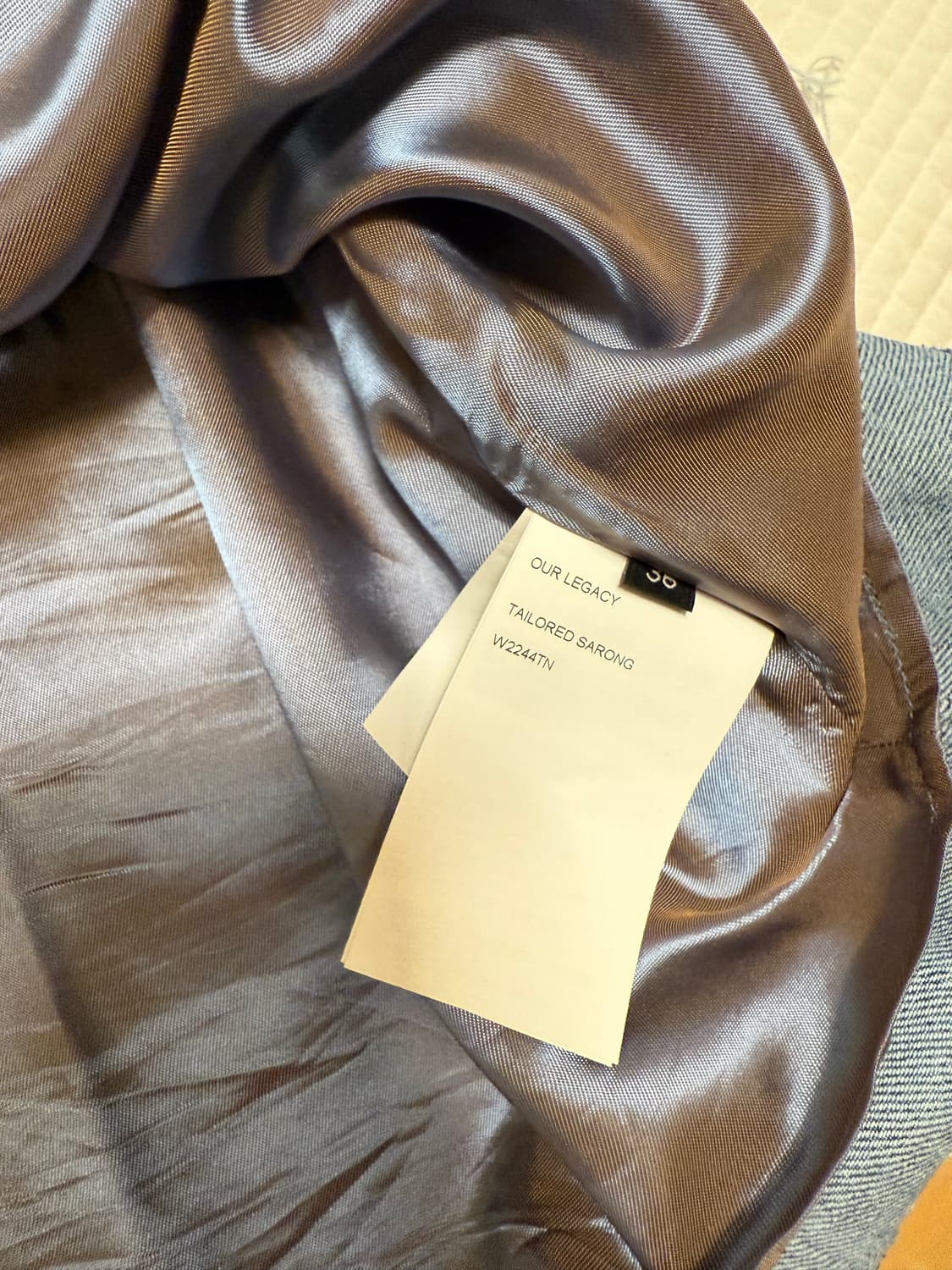 아워레가시 랩스커트 • 체크스커트 상품이미지7