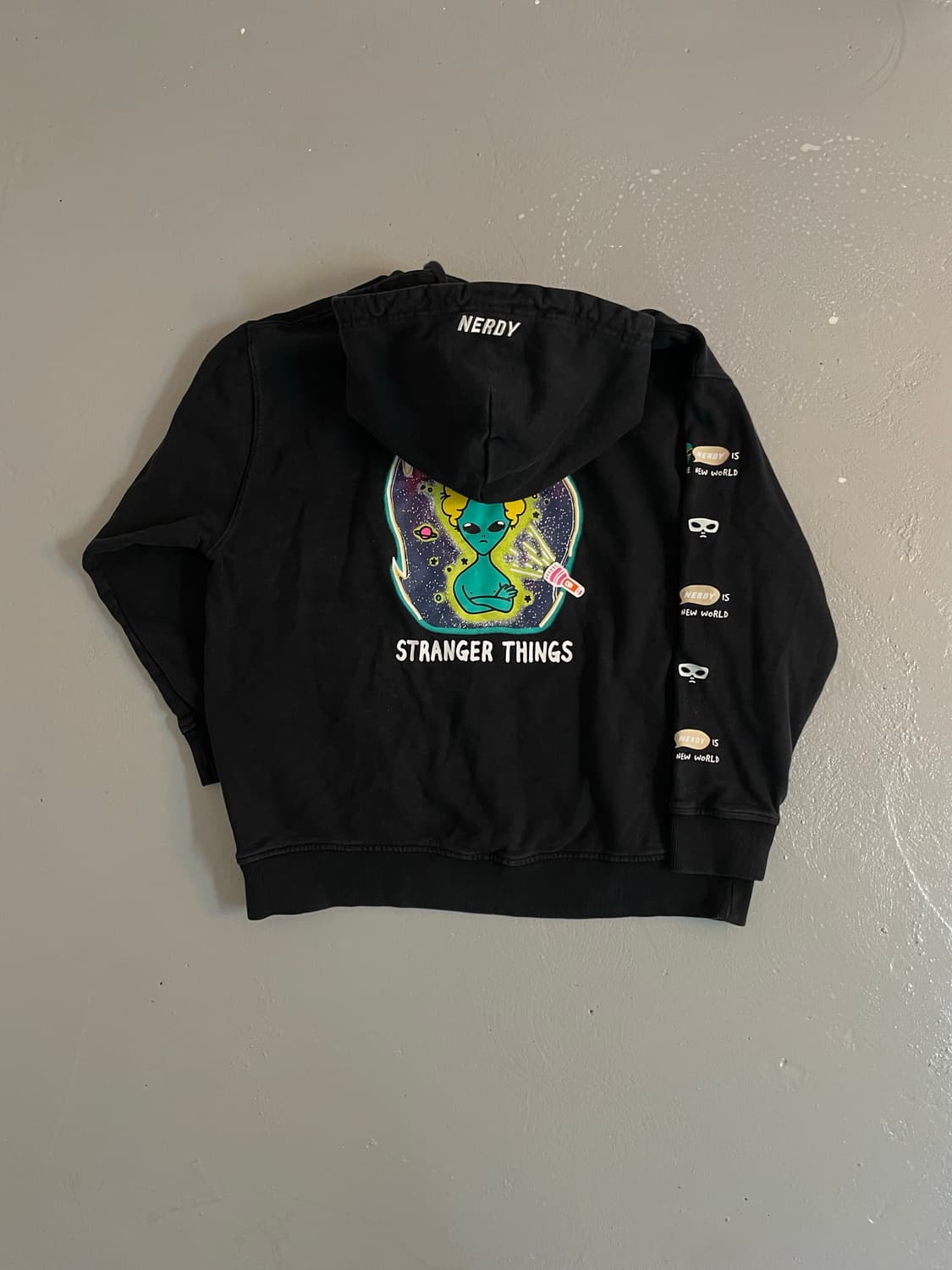 NERDY 후드티 상품이미지6