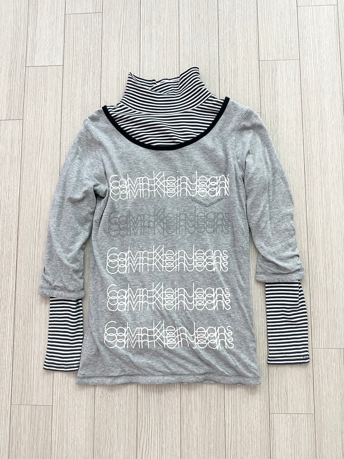 jpn 펑크 러힙 괴짜 레이어드 코디세트 상품이미지5