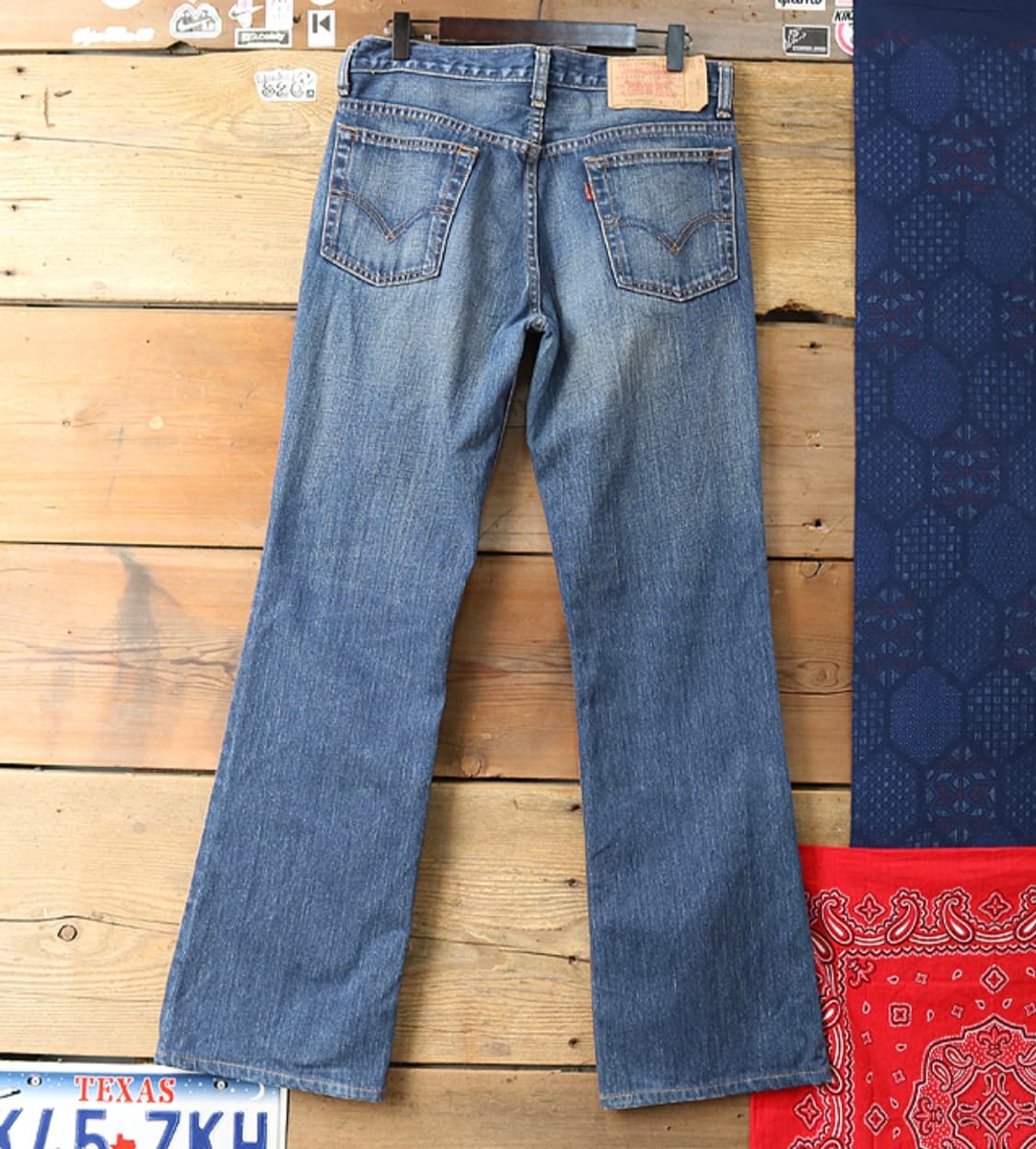 일본판 02S LEVIS 리바이스 03 517 부츠컷 데님 30 상품이미지4