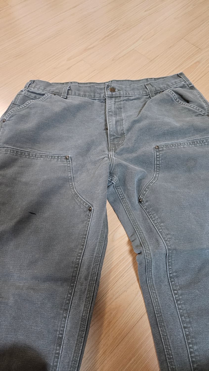 칼하트 더블니 모스그린 36(실측 참조) 상품이미지3