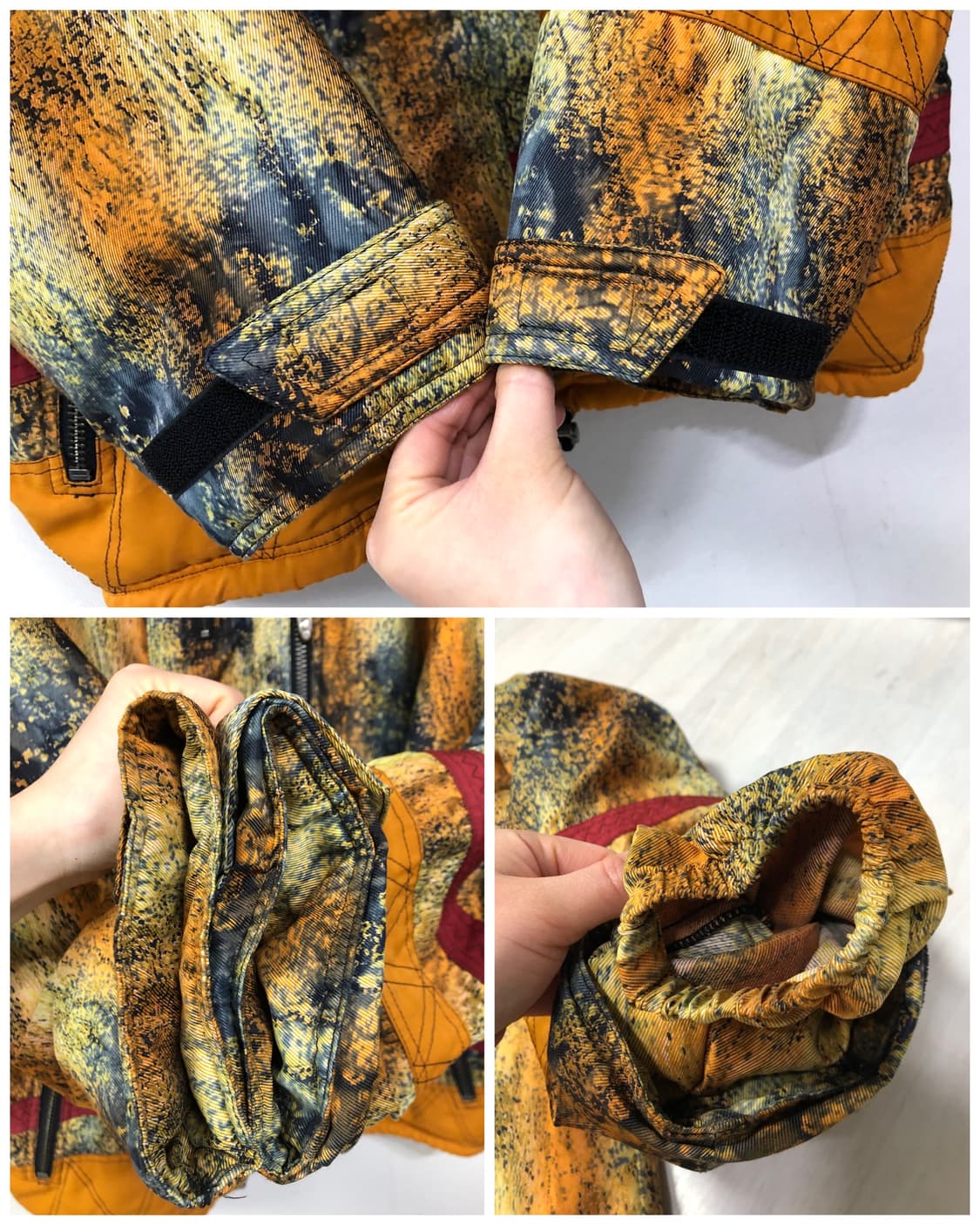 MIZUNO 미즈노 오버핏 마운틴 패딩 바람막이 자켓 스키 보드복 상품이미지5