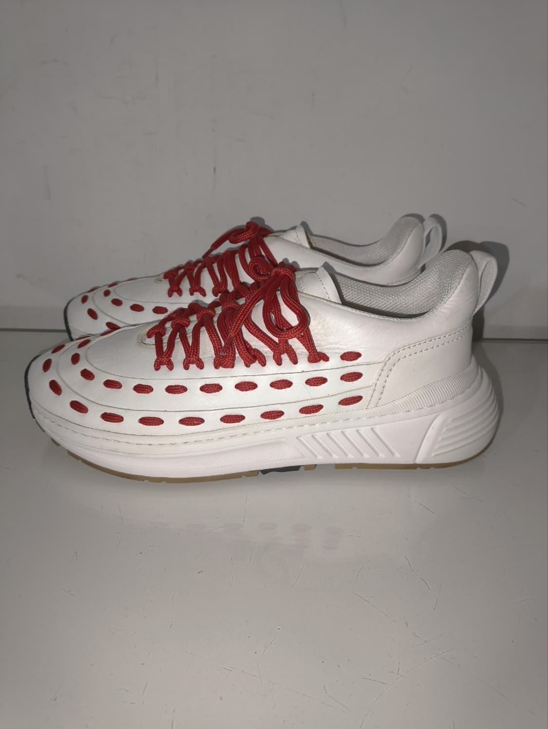 43.5 285mm 보테가베네타 레이스업 스피드스터 상품이미지1