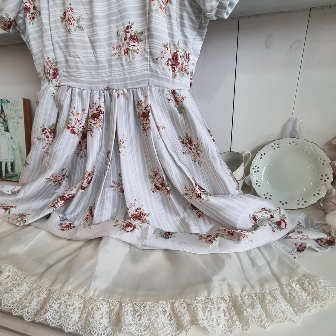 Ank Rouge 플로럴 원피스 상품이미지6