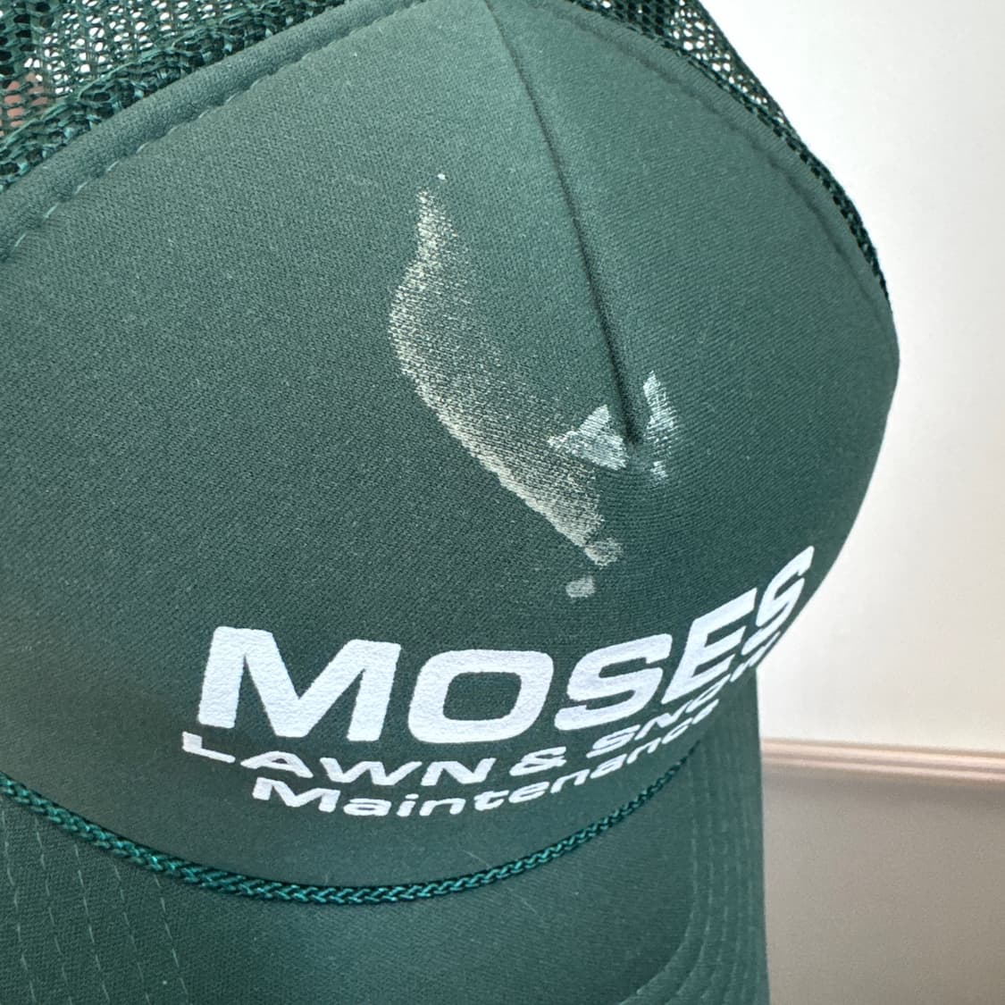 USA MOSES 빈티지 모자 볼캡 vintage cap 메쉬 상품이미지6