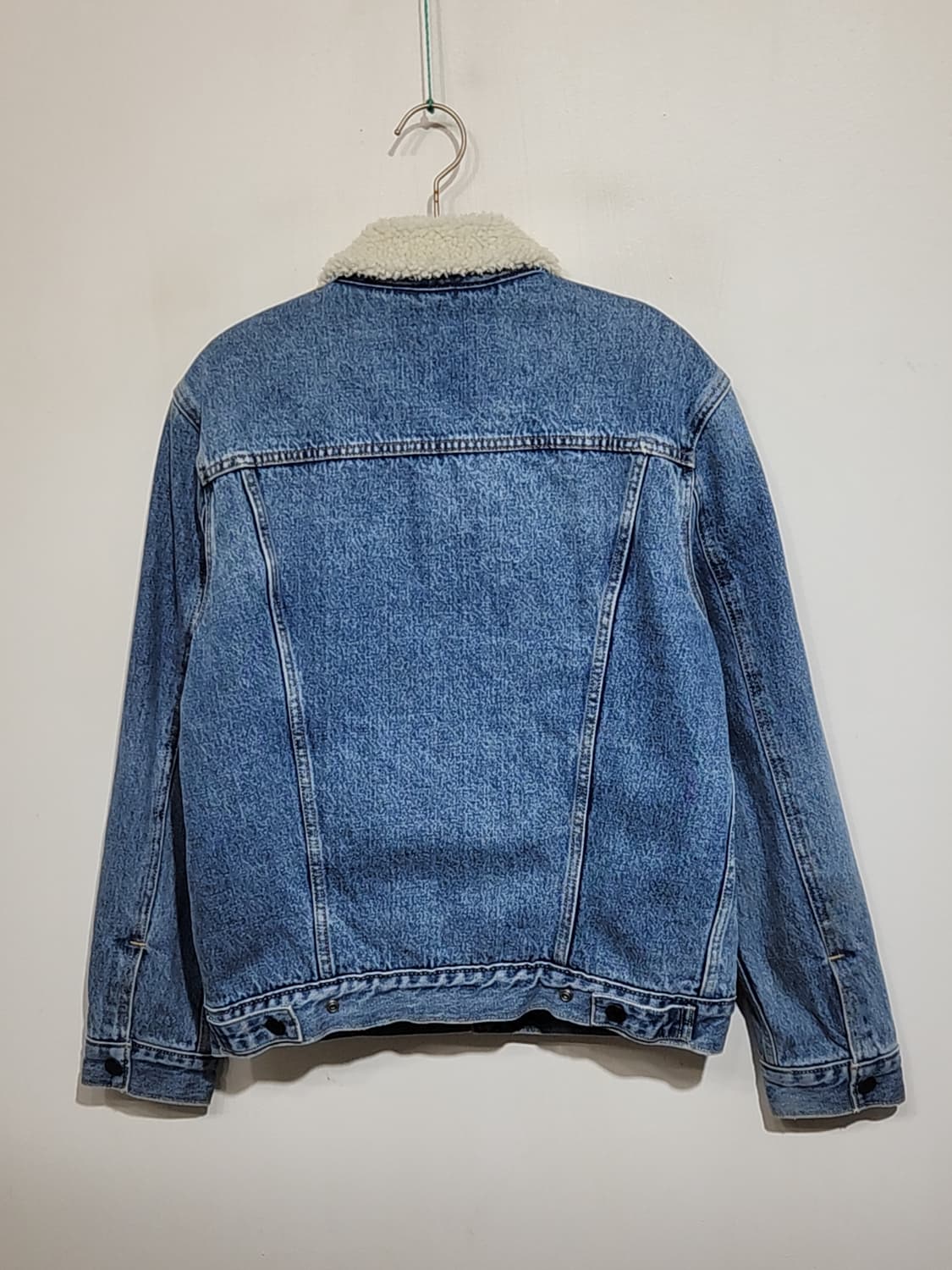 (S) 리바이스 양털 청자켓 연청 데님자켓 레드탭  상품이미지6