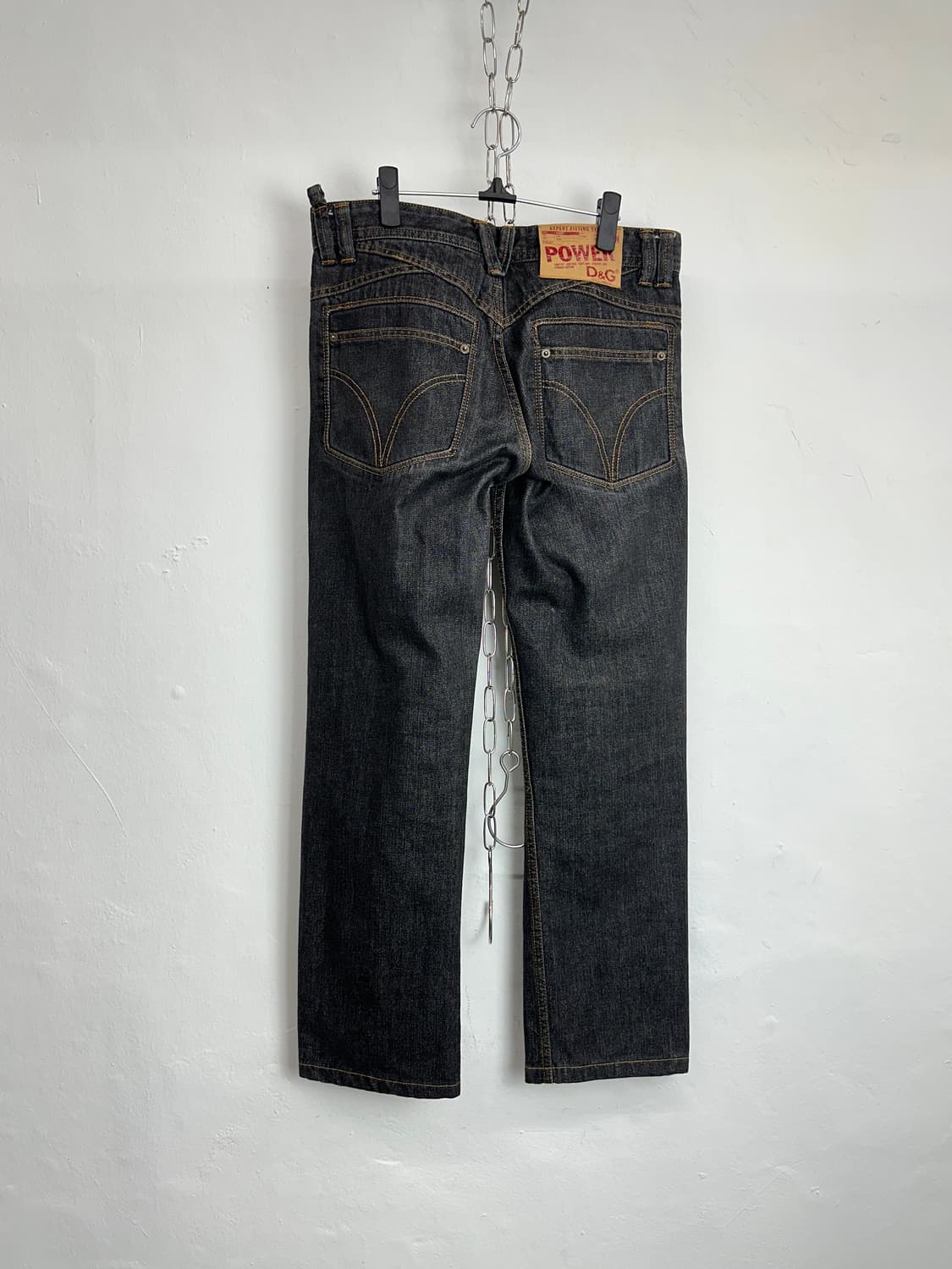 D&G 2000s Archive 'POWER' Expert Fitting 상품이미지4