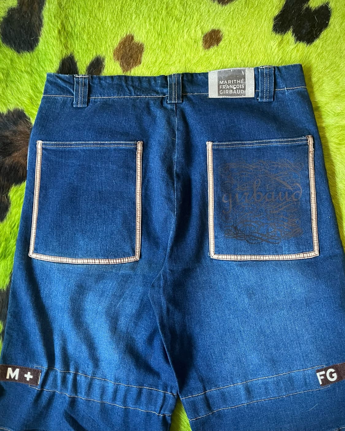 90-00s Marithé + François Girbaud Pants 상품이미지10