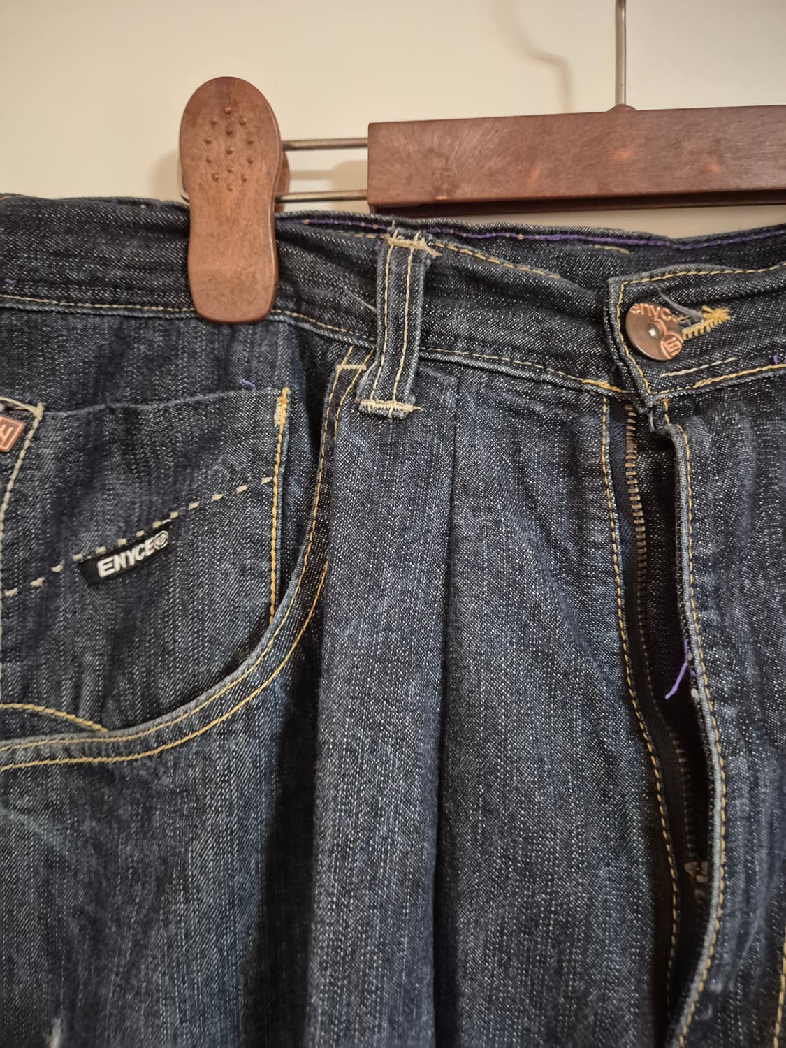 ENYCE 힙합팬츠 허벅지50 총장129 상품이미지6