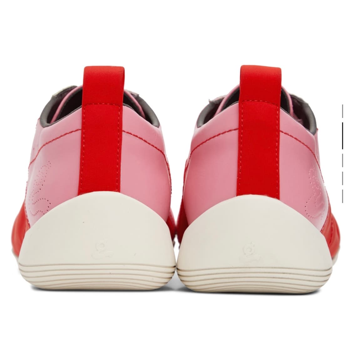 그레이프 핑크&레드 트위스트 힐  상품이미지5