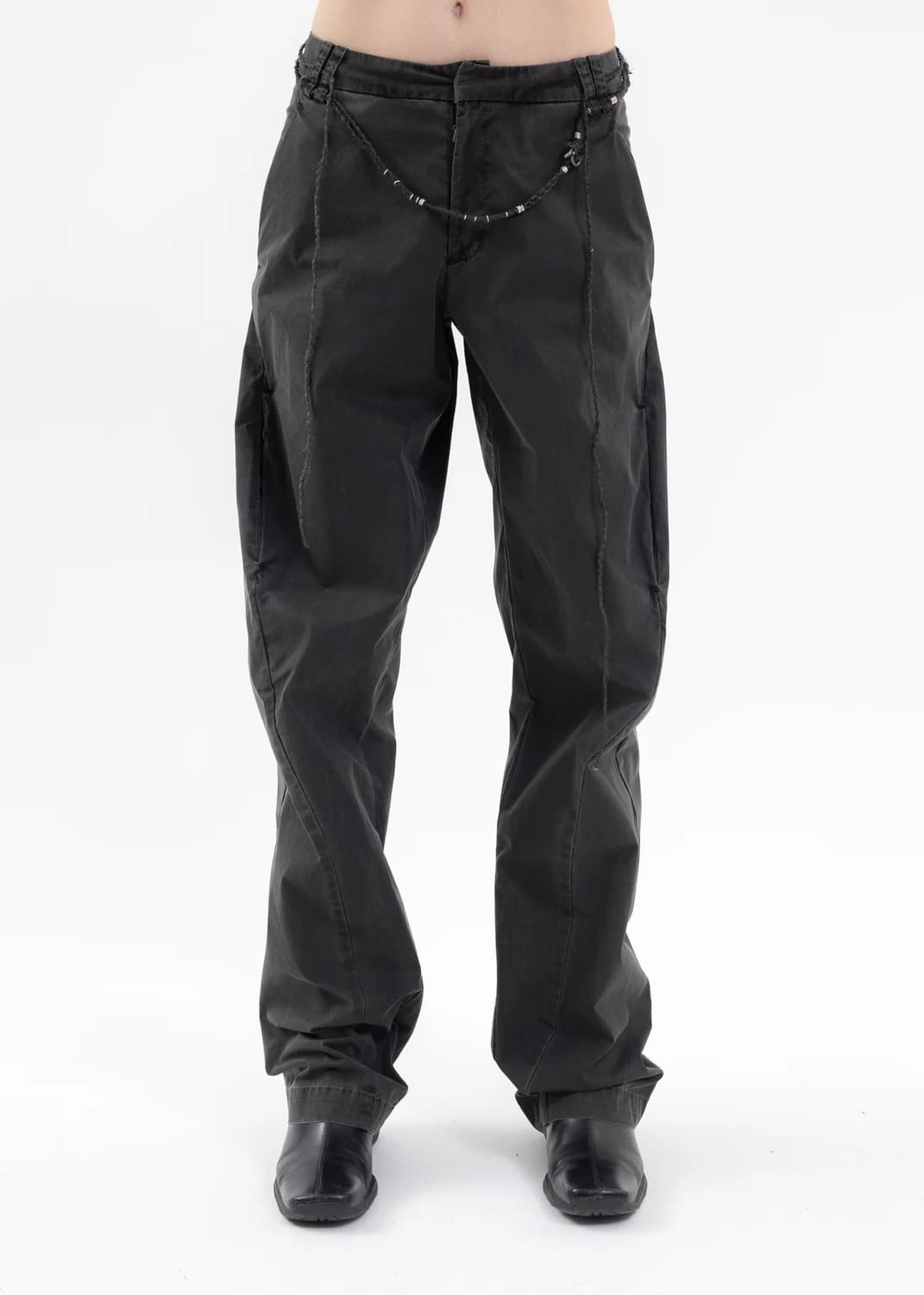 hyein seo vented trousers 상품이미지3