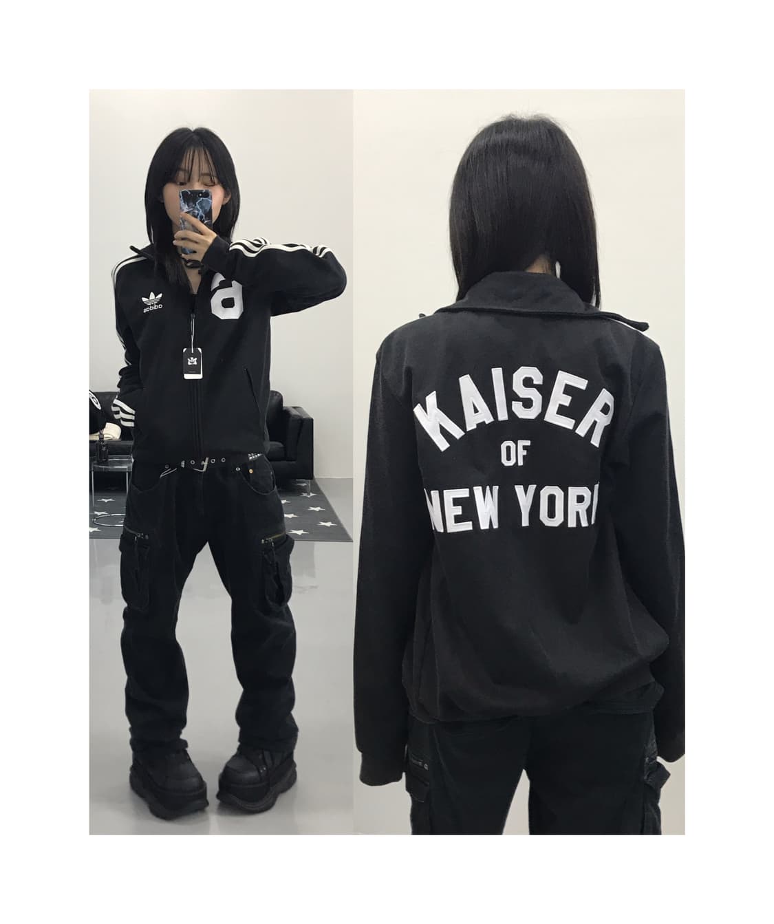 Adidas KAISER black jersey 상품이미지1