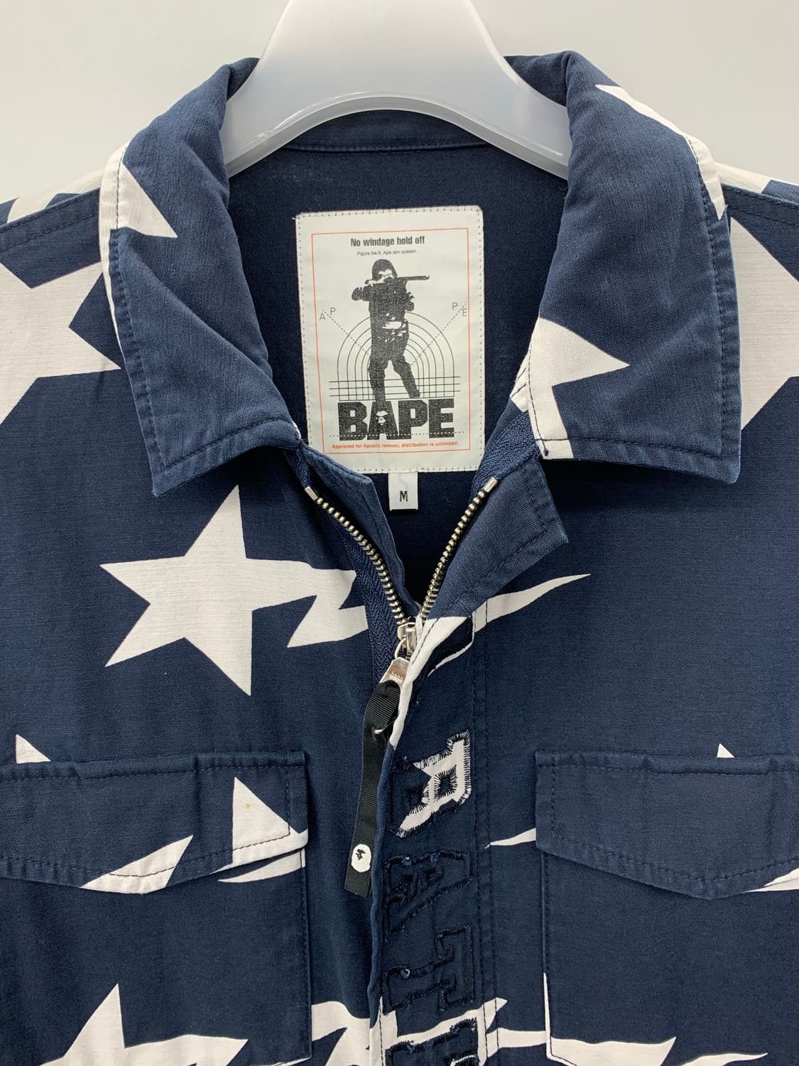 베이프 90s 스타 자켓 상품이미지7