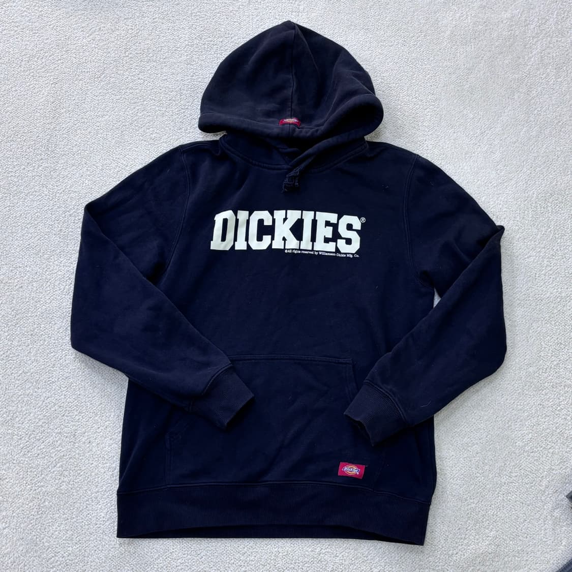 M 디키즈 빅로고 후드 티셔츠 0312E 상품이미지1