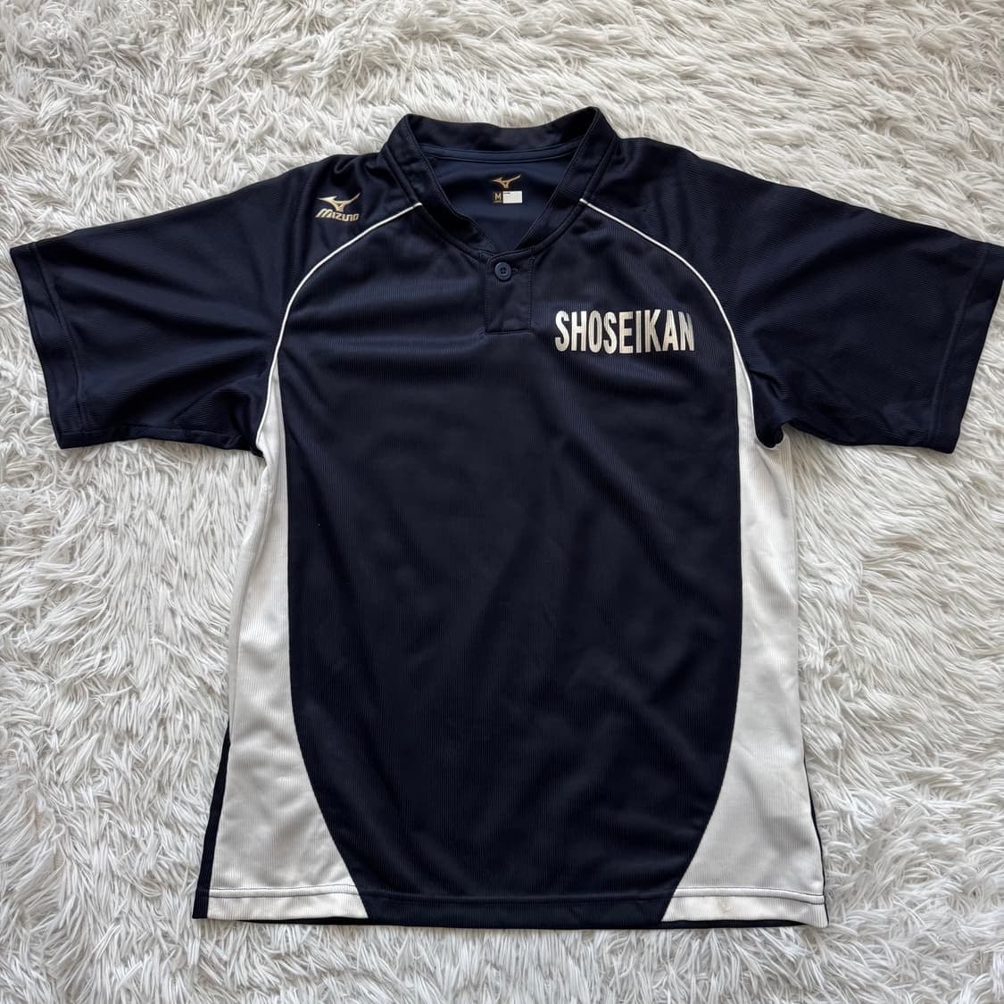 MIZUNO 일본빈티지 기능성 야구 반팔 빈티지반팔 미즈노반팔 야구운동복 상품이미지2