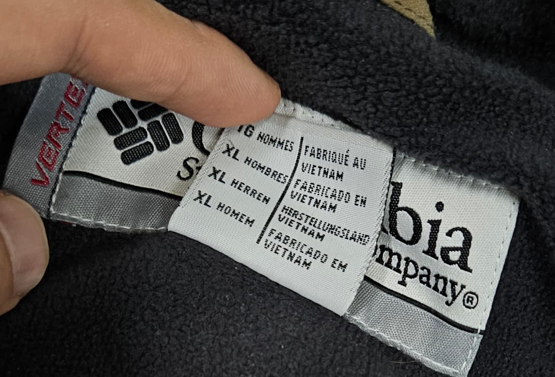 콜롬비아 양털 나일론 재킷XL(급처) 상품이미지8