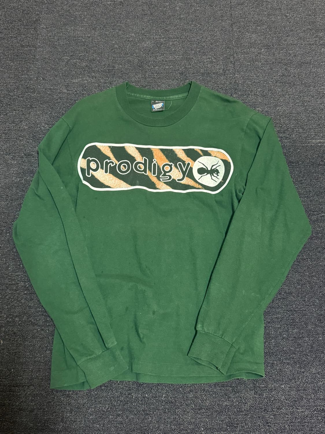 빈티지 90s Prodigy 프로디지 밴드 티셔츠 상품이미지1