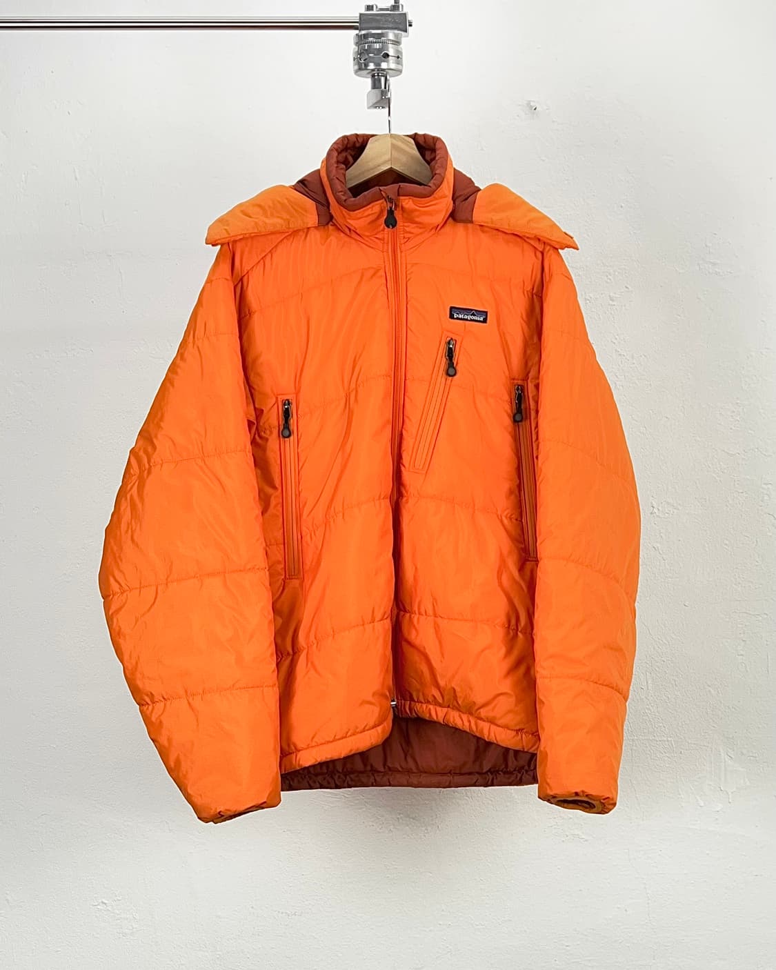 파타고니아 00s 오렌 인슐레이트 마이크로 퍼프 후디드 패딩 자켓 상품이미지1
