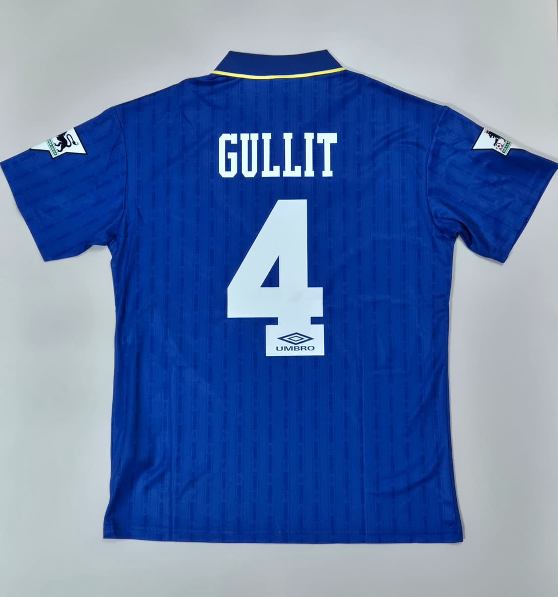 레트로) 95-97 첼시 홈팀 루드 굴리트 유니폼 L사이즈 레플리카 상품이미지1