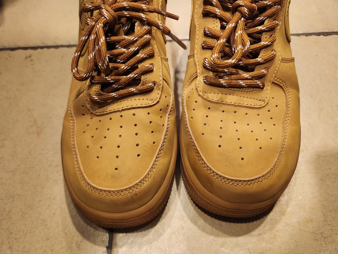 나이키 에어포스1 로우 된장색  상품이미지3