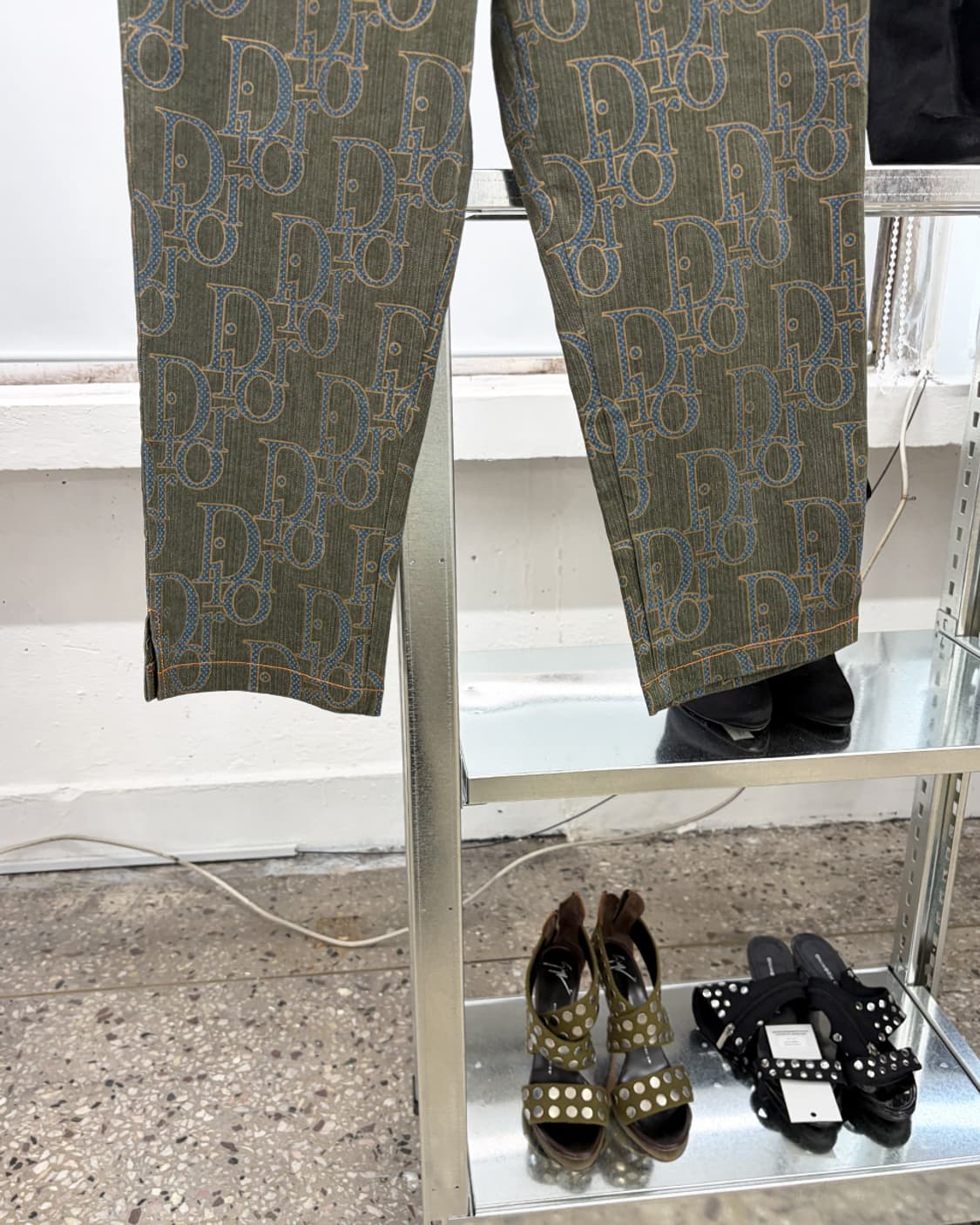 디올 by 존 갈리아노 2002S/S 오블리크 카프리 상품이미지4