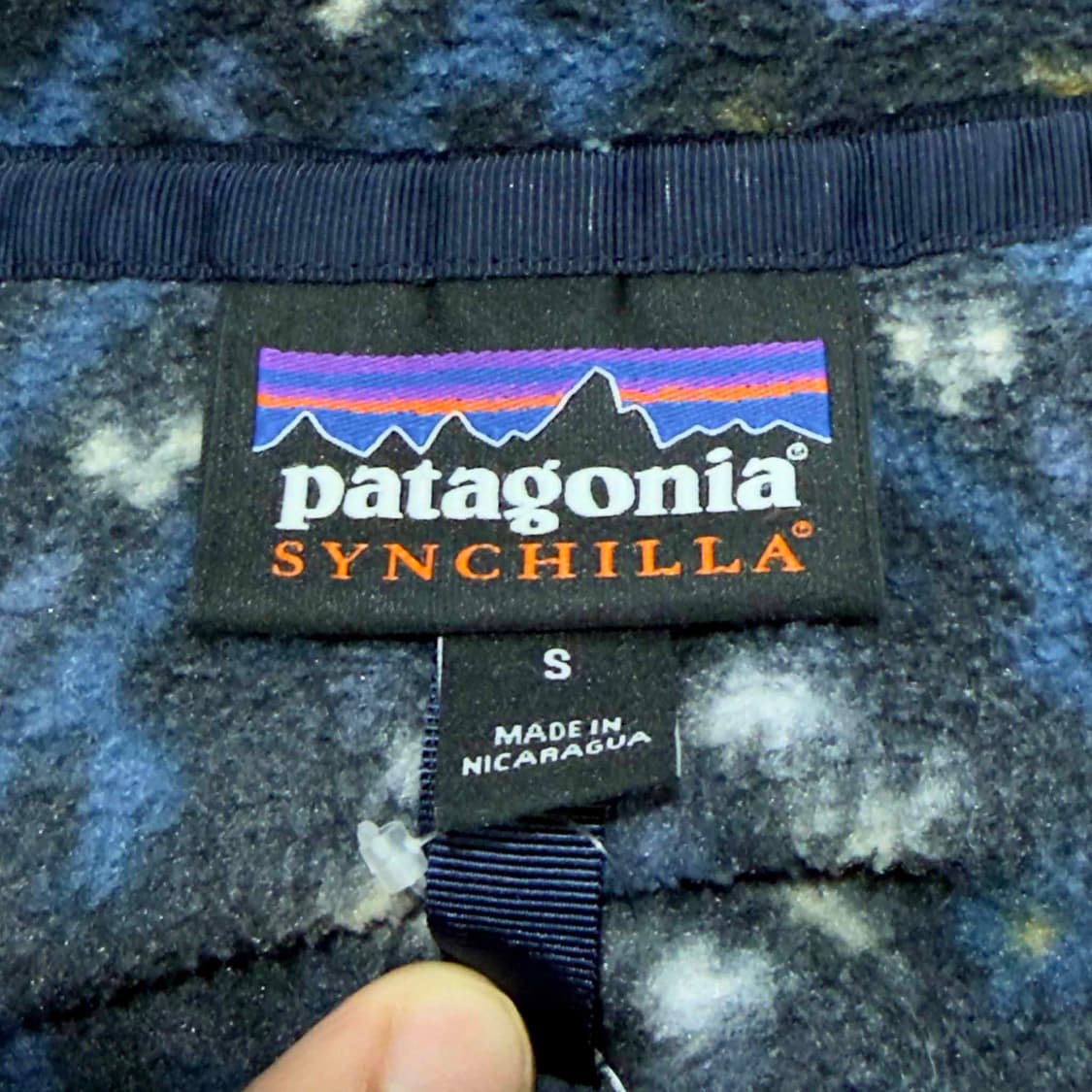 파타고니아 신칠라 스냅티 후리스 상품이미지3
