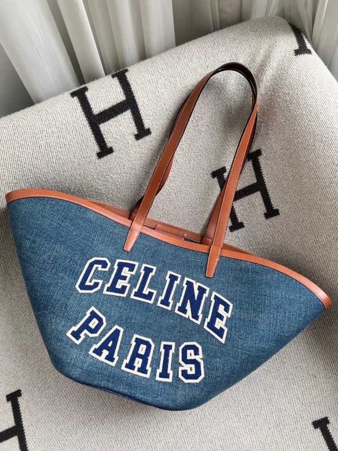 Celine 데님 빅 백 상품이미지1