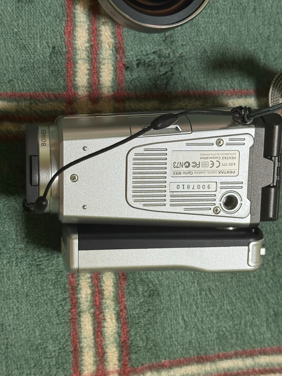 Pentax optio mx4 펜탁스 옵티오 캠코더 빈티지 디카 상품이미지9