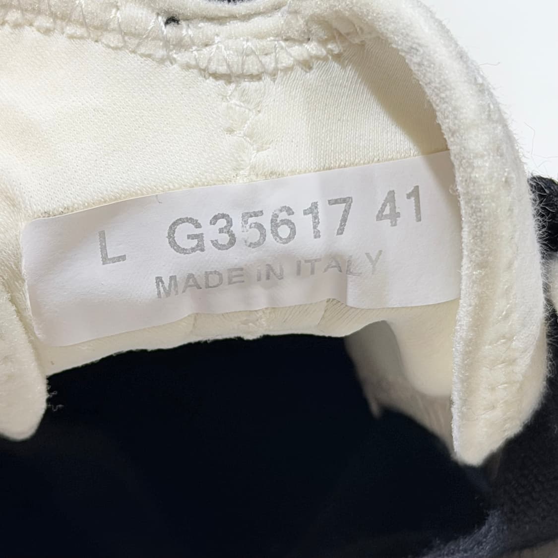 (A/41) / 샤넬 믹스드 파이버 스니커즈 벨벳카프스킨 스니커즈 운동화 상품이미지9