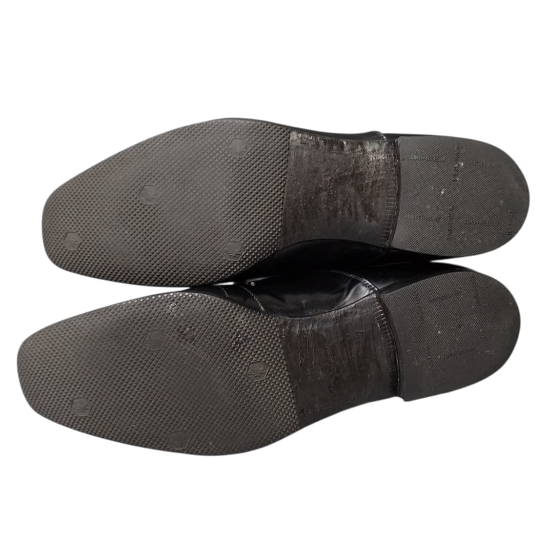 프라다 메달리온 레더 드레스슈즈 00s y2k 상품이미지5