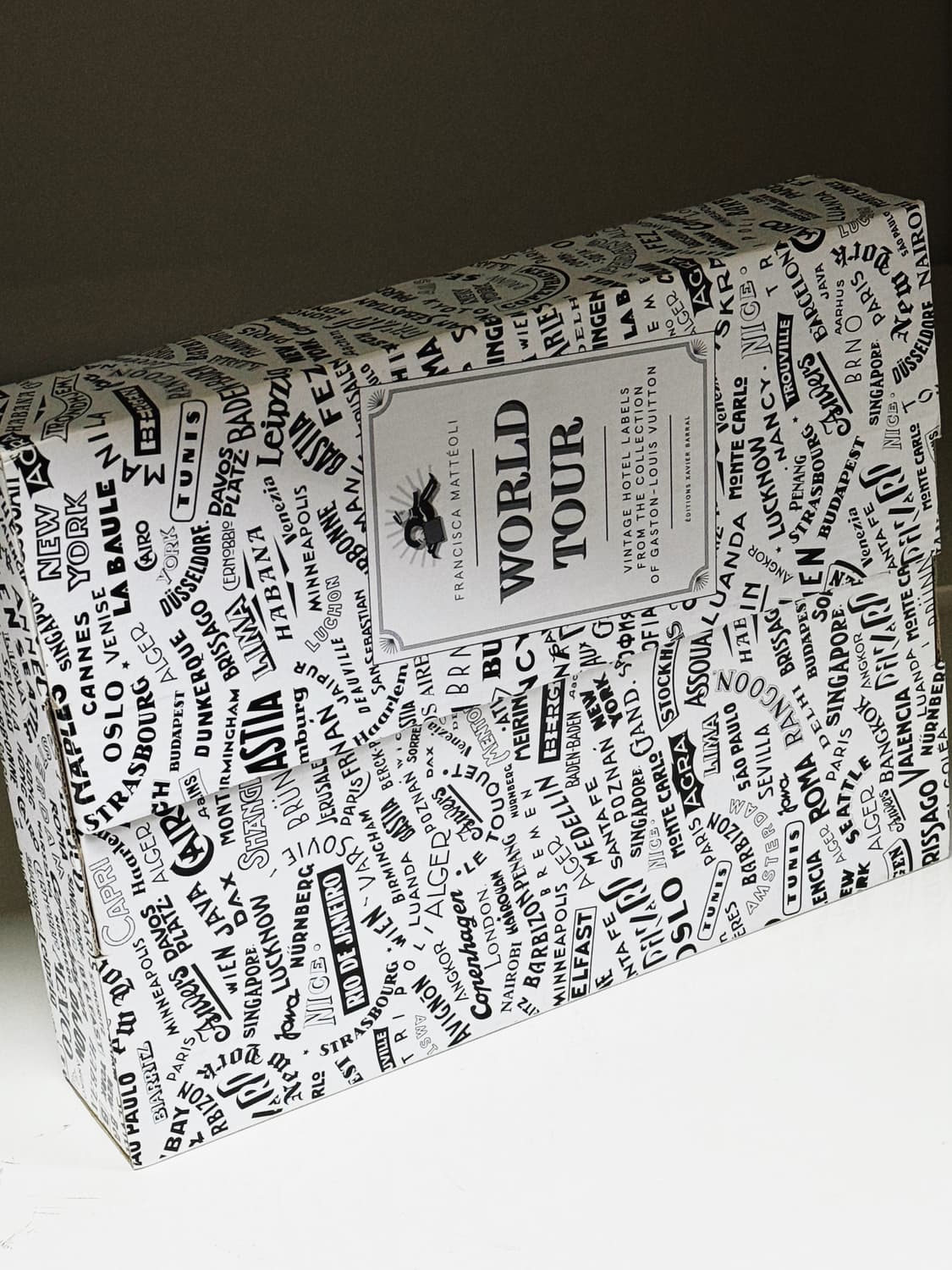 단종미개봉 / 루이비통 월드투어 빈티지 호텔라벨 컬렉션북 상품이미지8