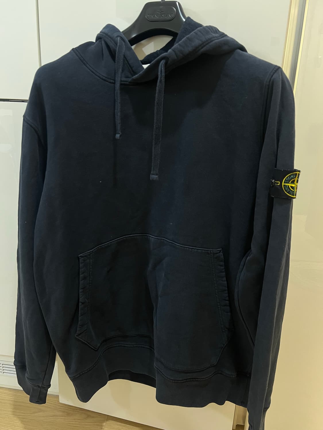 23fw 스톤아일랜드 네이비 후드티 2xl 상품이미지1