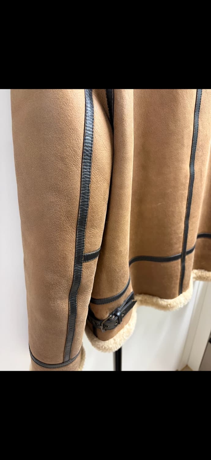 생로랑 남성 시어링 자켓 상품이미지4