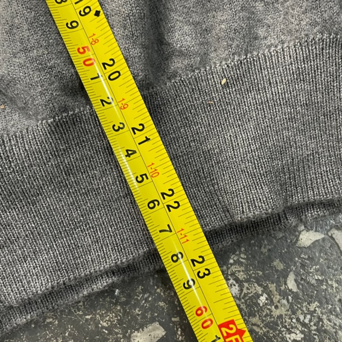 100 라코스테 목폴라 니트  상품이미지6