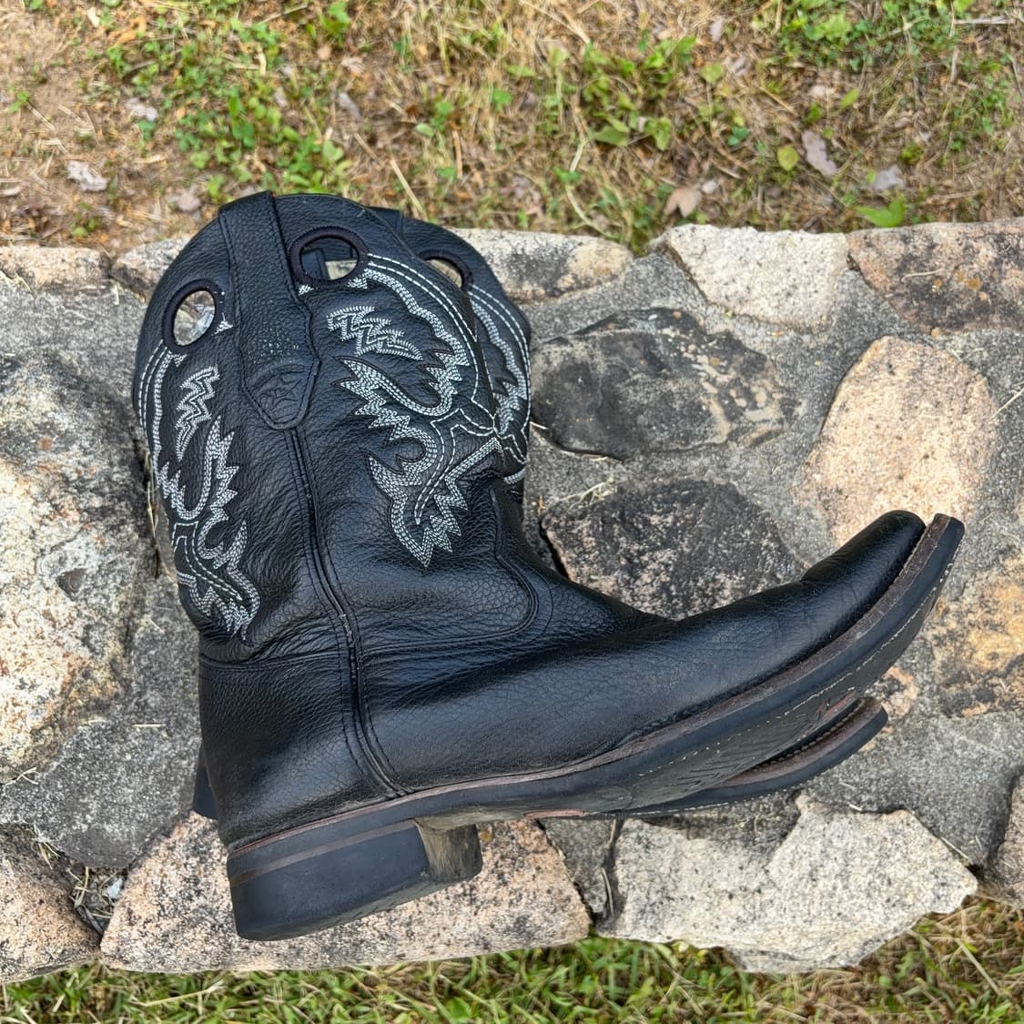 로스 알토스 부츠 Los Altos Boots 블랙 웨스턴 부츠 상품이미지8