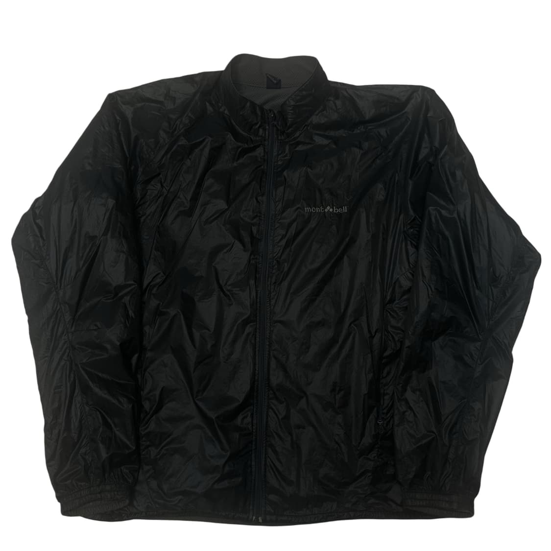 몽벨 일본판 클리마플러스 고프코어 블랙매쉬바람막이 XL 상품이미지1