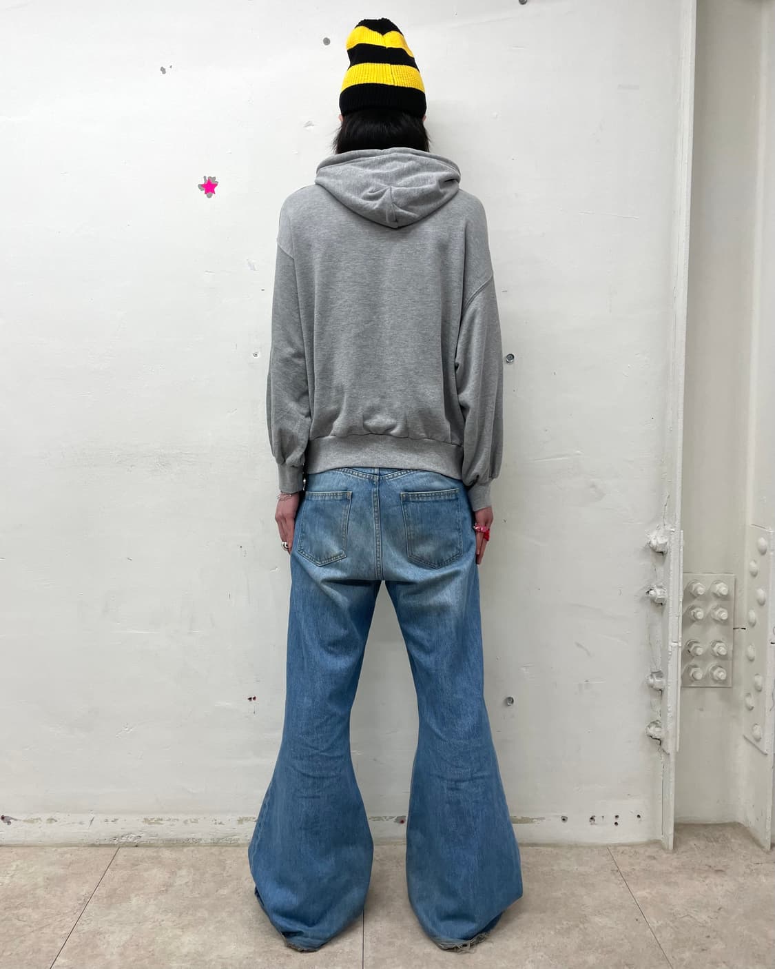 Big Star Grey Hoodie  상품이미지2