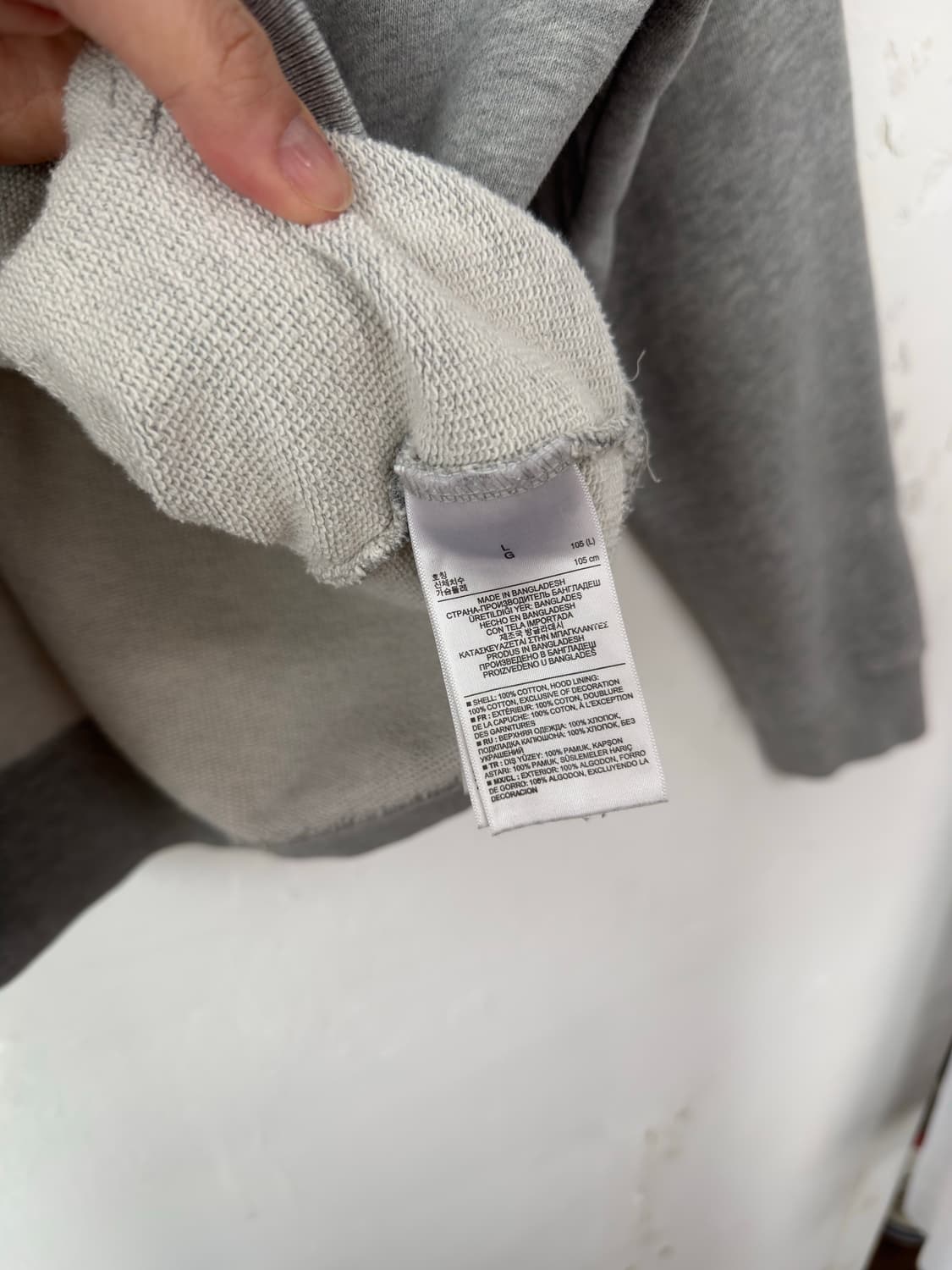 갭 후드티 상품이미지4