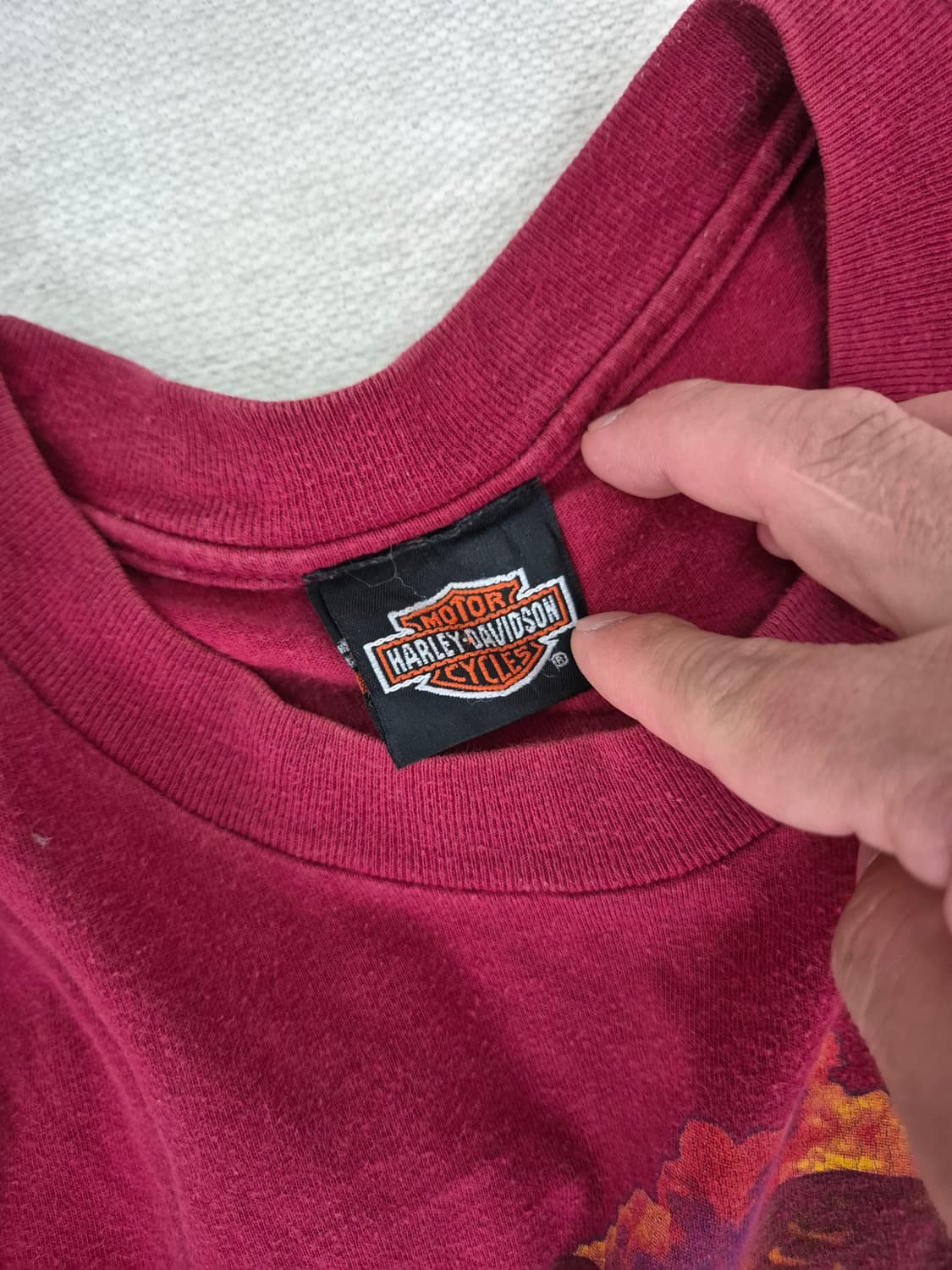 할리데이비슨 반팔티 상품이미지8