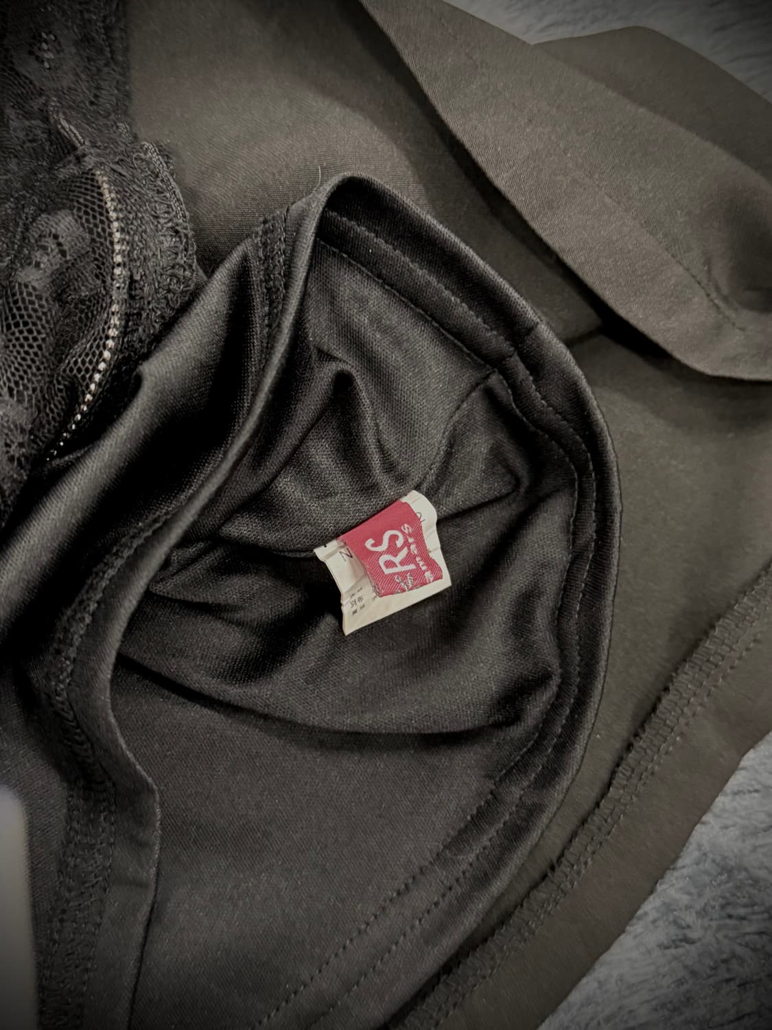 Mars 지퍼 레이스 스커트 상품이미지6